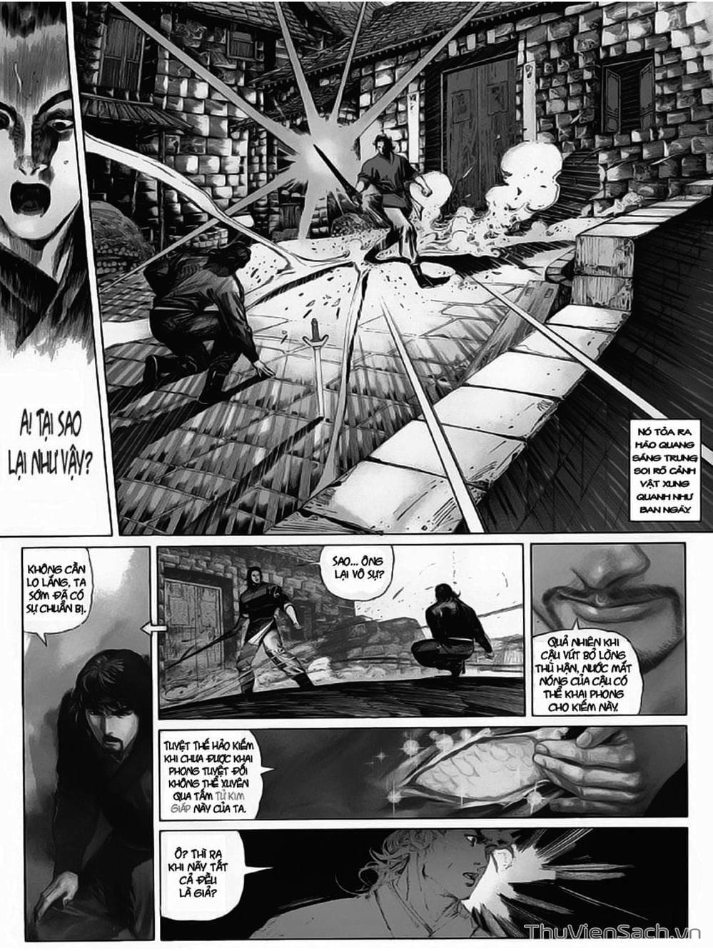 Truyện Tranh Phong Vân Manhua trang 2485