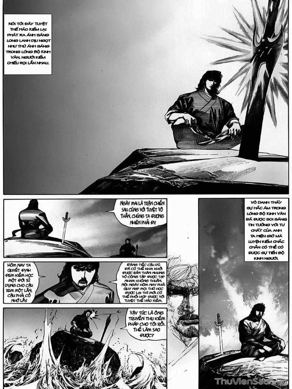 Truyện Tranh Phong Vân Manhua trang 3
