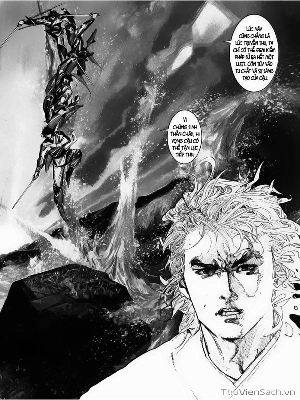 Truyện Tranh Phong Vân Manhua trang 3