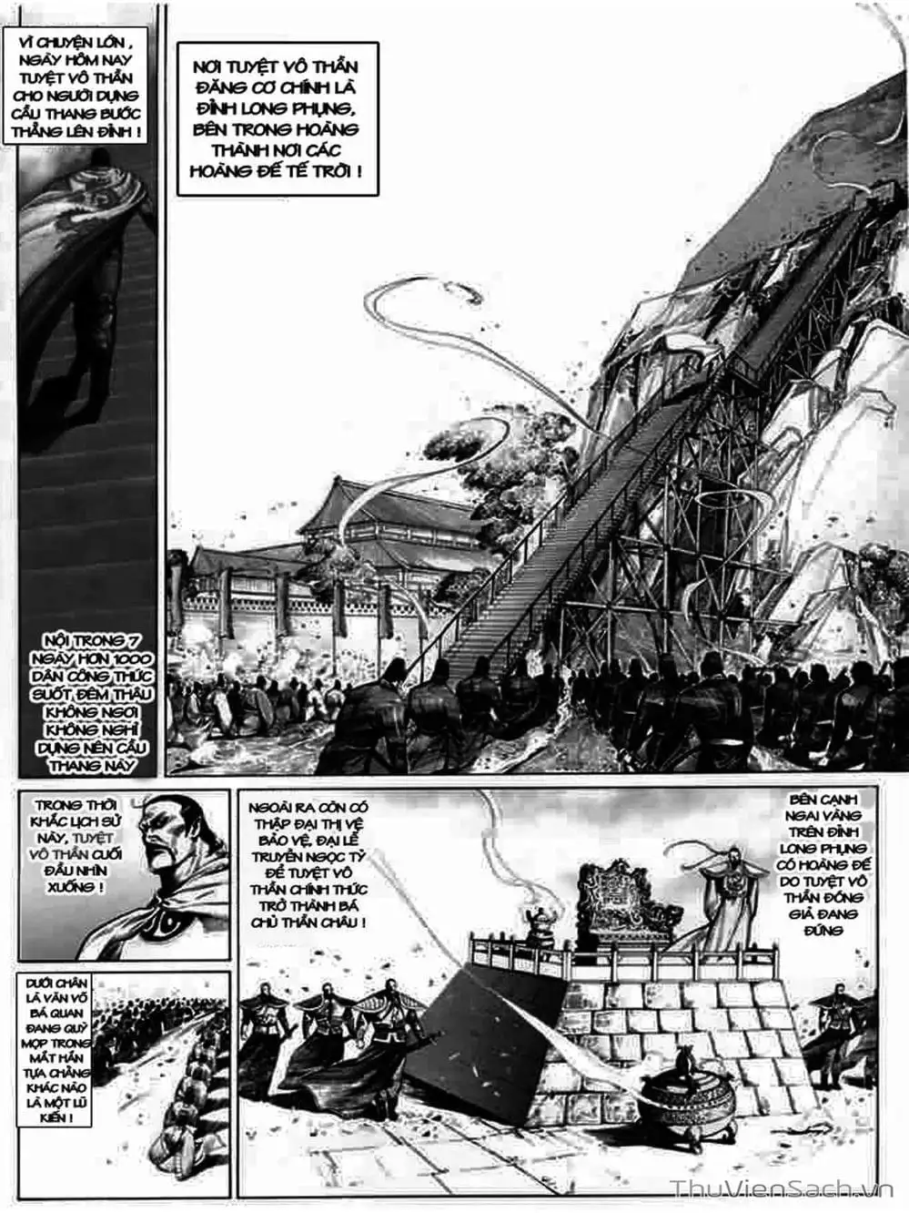 Truyện Tranh Phong Vân Manhua trang 3