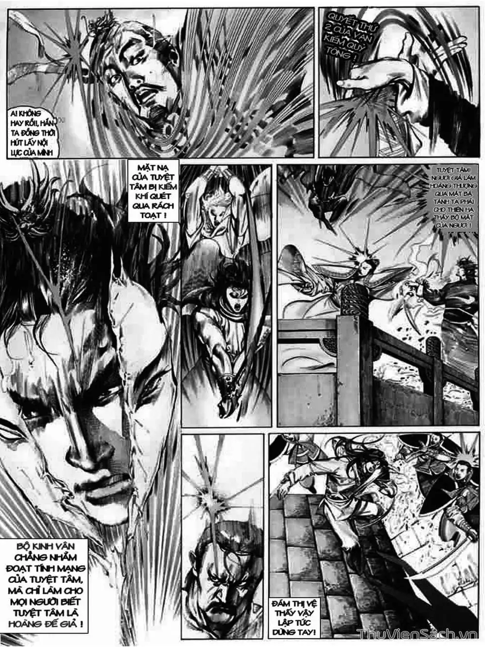 Truyện Tranh Phong Vân Manhua trang 3