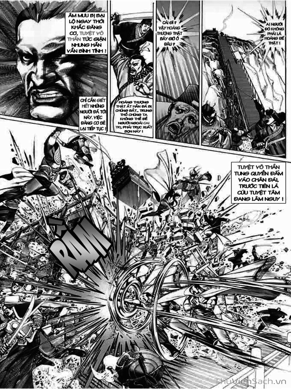 Truyện Tranh Phong Vân Manhua trang 3