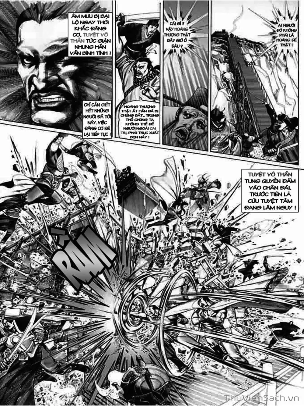 Truyện Tranh Phong Vân Manhua trang 3