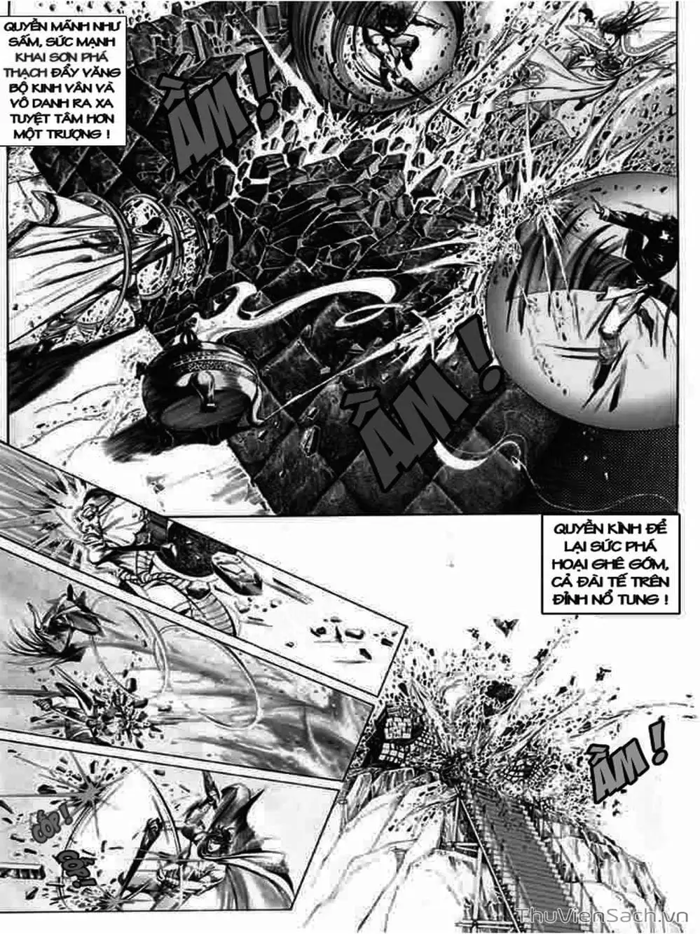 Truyện Tranh Phong Vân Manhua trang 3