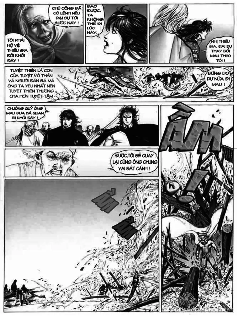 Truyện Tranh Phong Vân Manhua trang 3