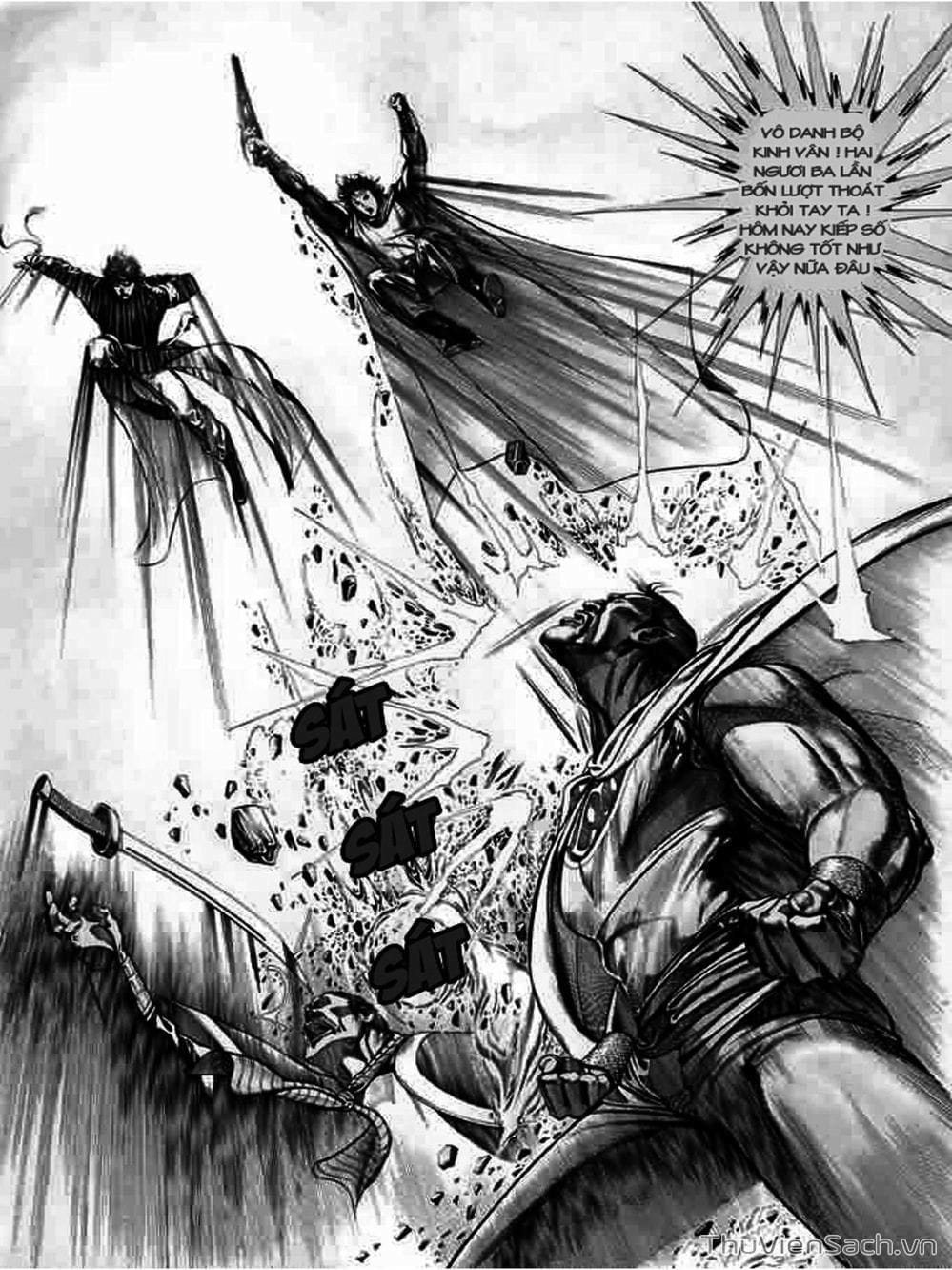 Truyện Tranh Phong Vân Manhua trang 3