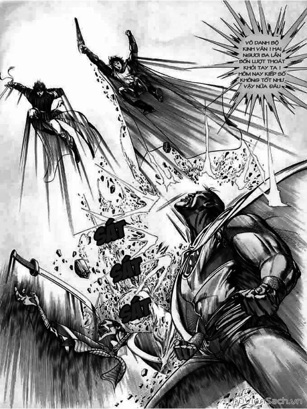 Truyện Tranh Phong Vân Manhua trang 3