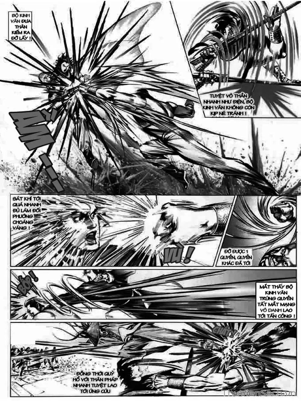 Truyện Tranh Phong Vân Manhua trang 3