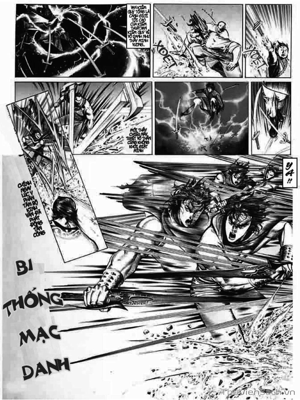 Truyện Tranh Phong Vân Manhua trang 3