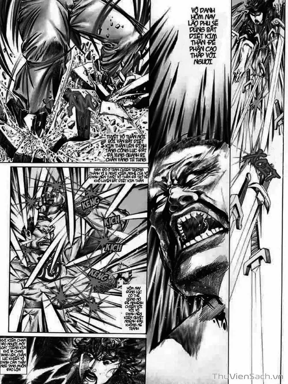 Truyện Tranh Phong Vân Manhua trang 3