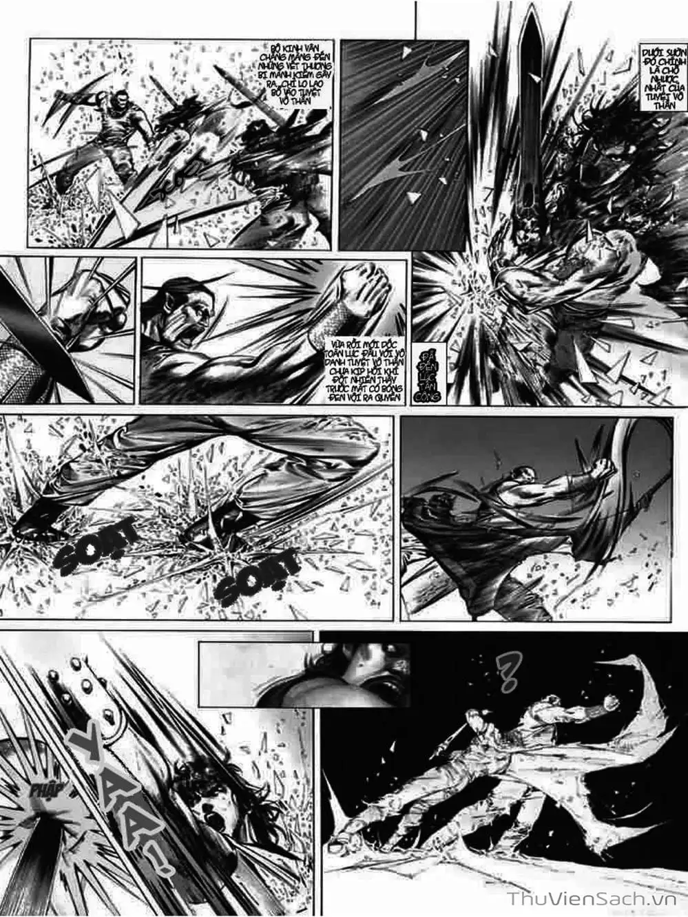 Truyện Tranh Phong Vân Manhua trang 3