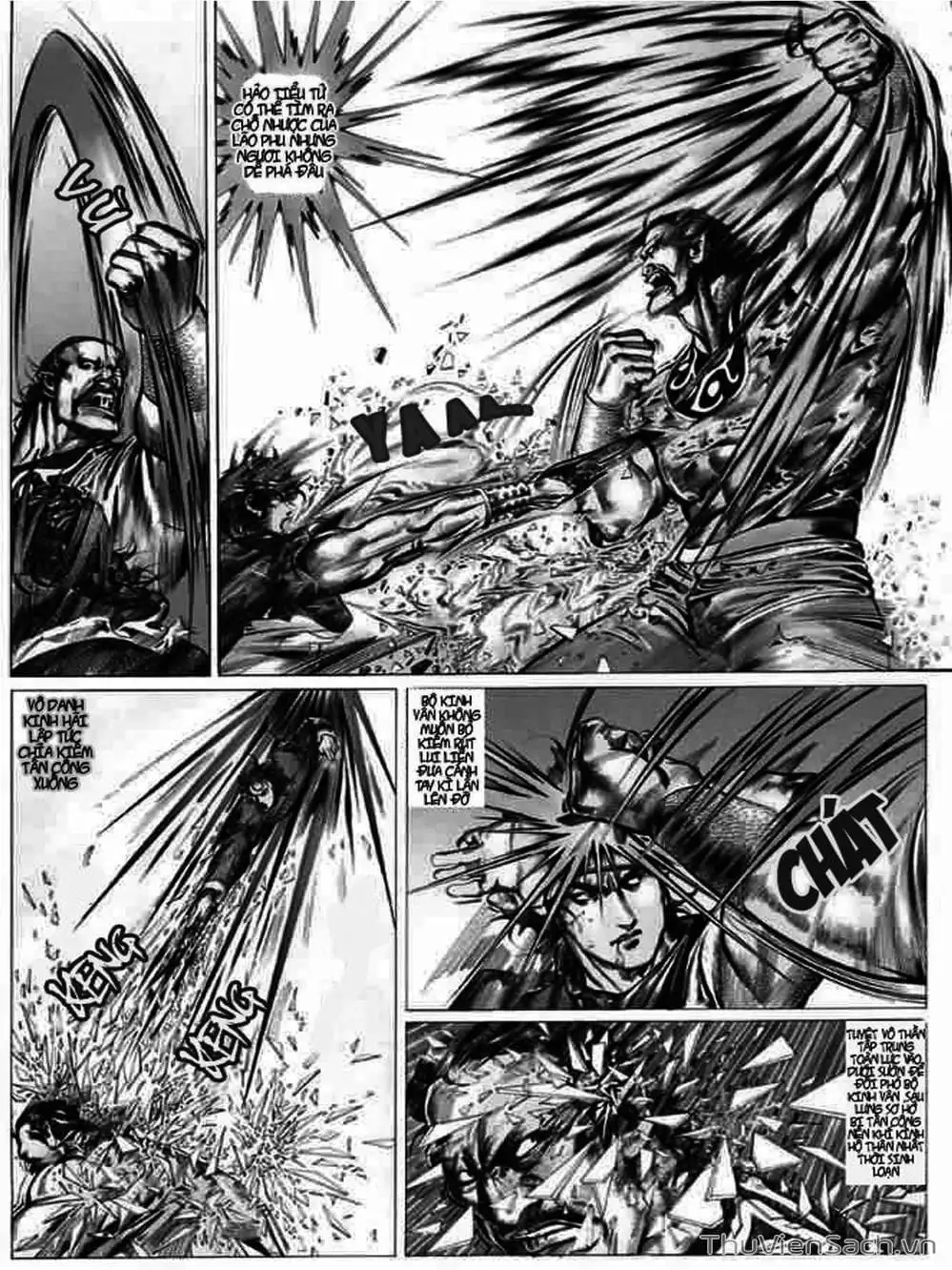 Truyện Tranh Phong Vân Manhua trang 3