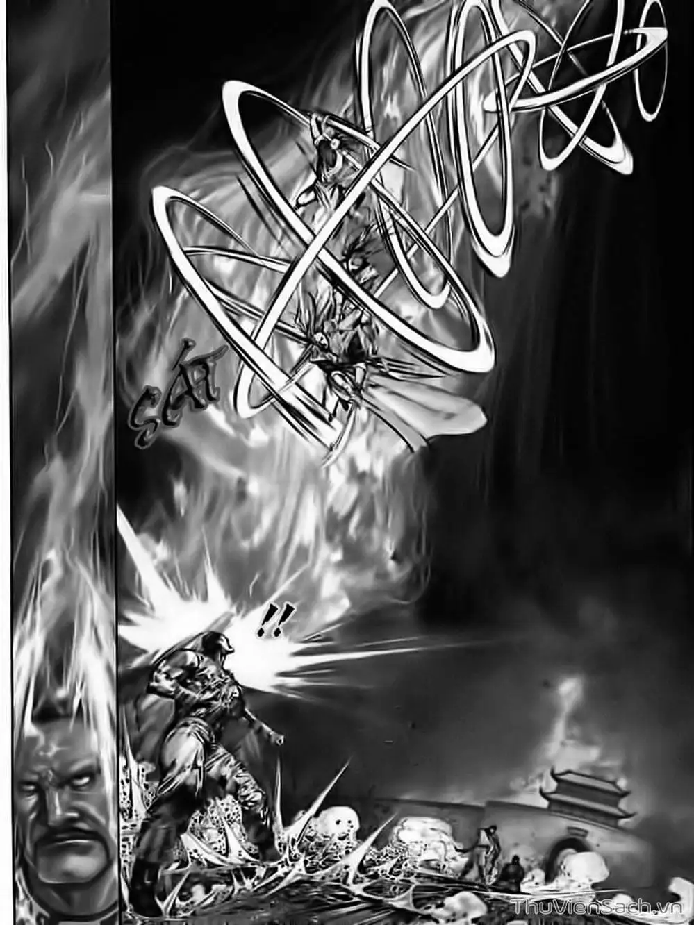 Truyện Tranh Phong Vân Manhua trang 3