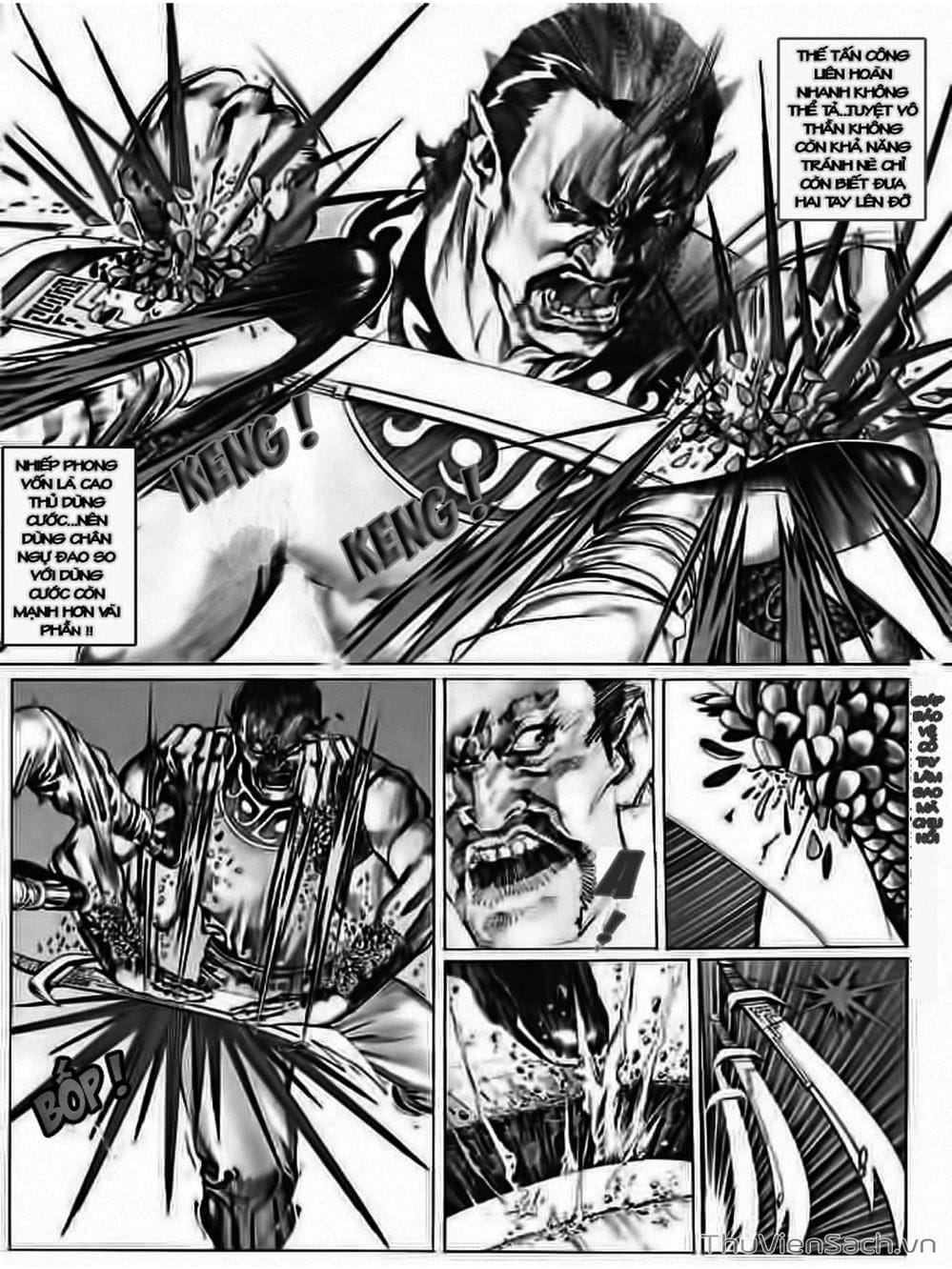 Truyện Tranh Phong Vân Manhua trang 3