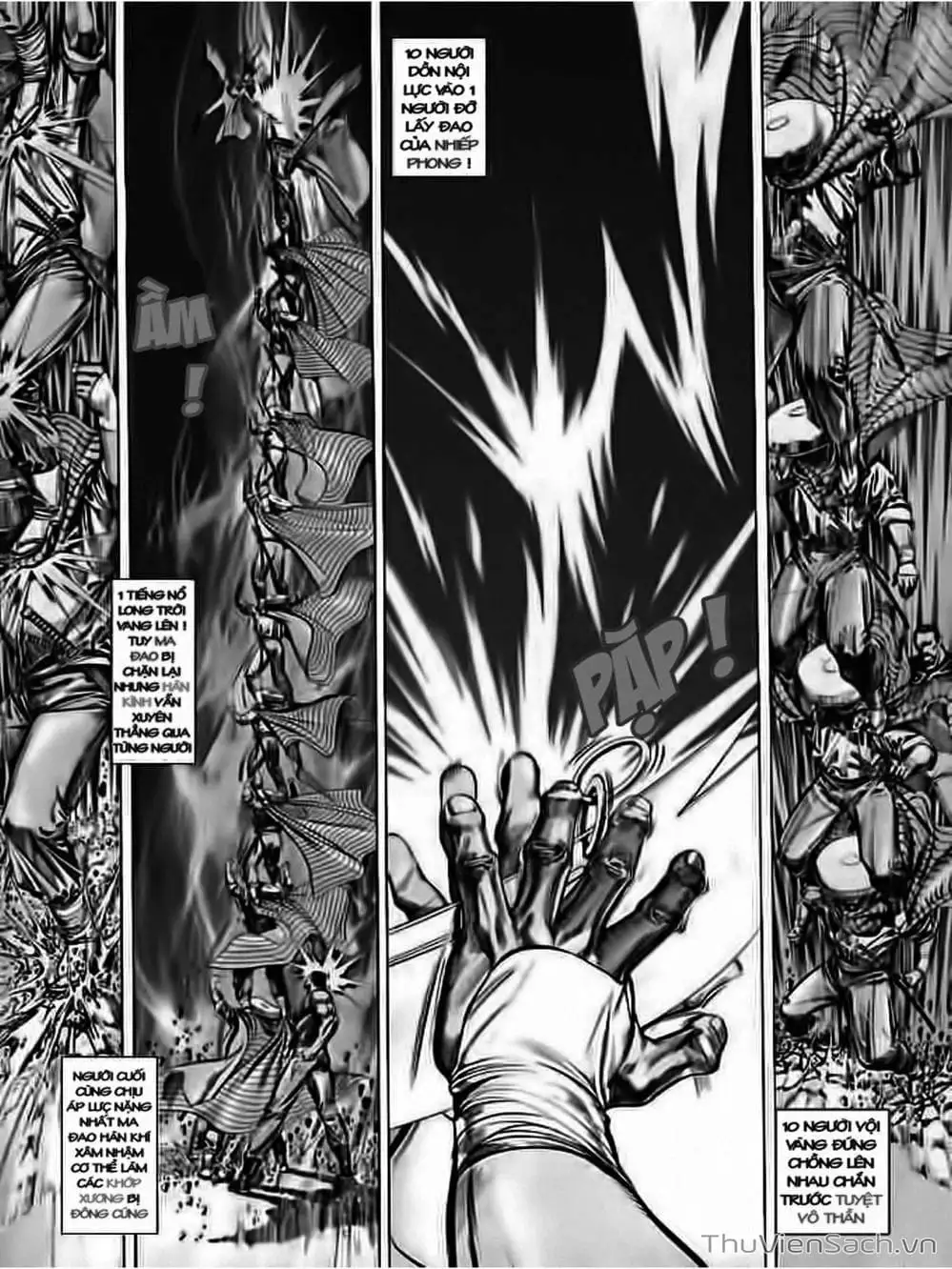 Truyện Tranh Phong Vân Manhua trang 3