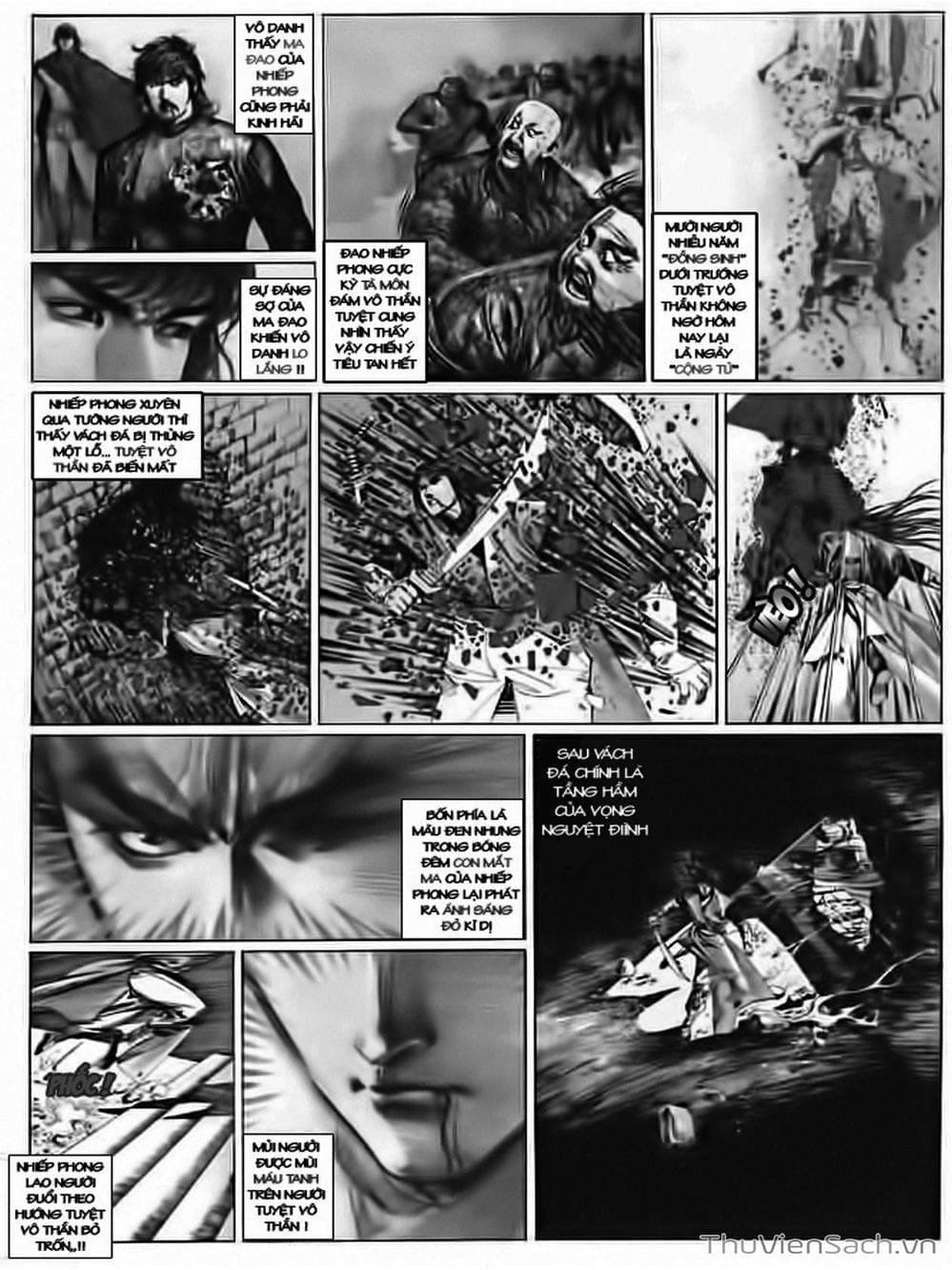 Truyện Tranh Phong Vân Manhua trang 3