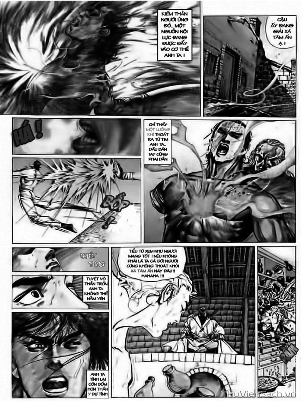 Truyện Tranh Phong Vân Manhua trang 3