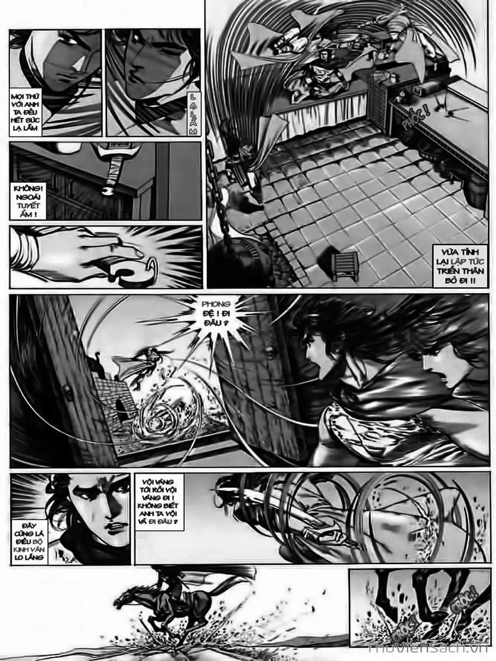 Truyện Tranh Phong Vân Manhua trang 3