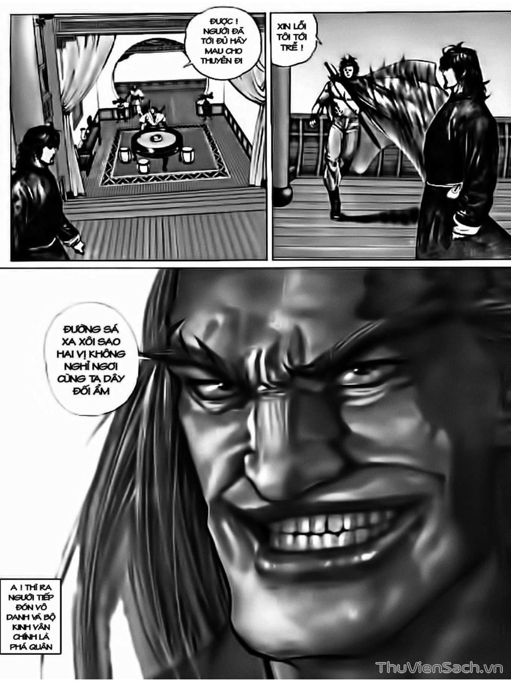 Truyện Tranh Phong Vân Manhua trang 3