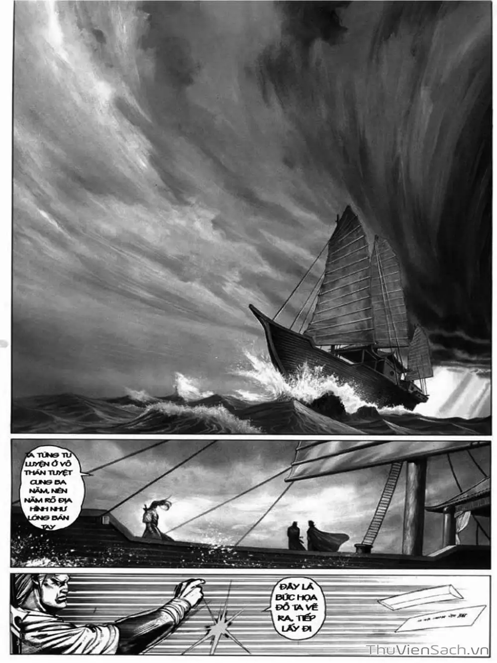 Truyện Tranh Phong Vân Manhua trang 3