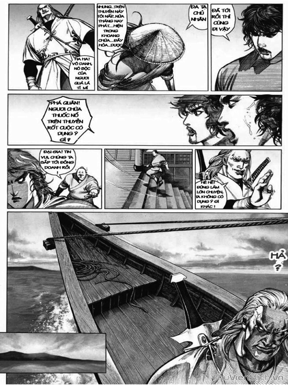 Truyện Tranh Phong Vân Manhua trang 3