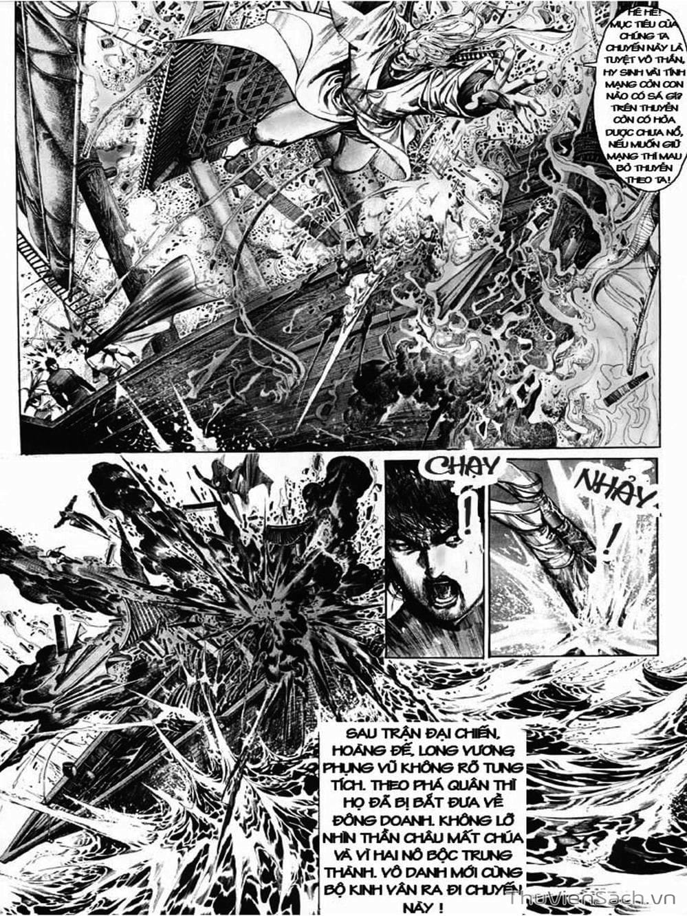 Truyện Tranh Phong Vân Manhua trang 3