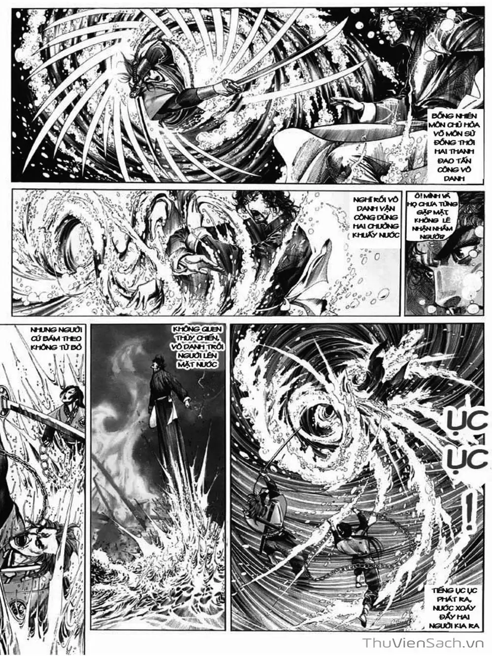 Truyện Tranh Phong Vân Manhua trang 3