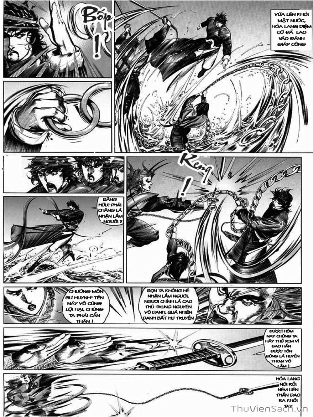Truyện Tranh Phong Vân Manhua trang 3