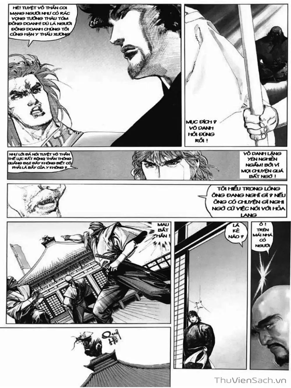 Truyện Tranh Phong Vân Manhua trang 3