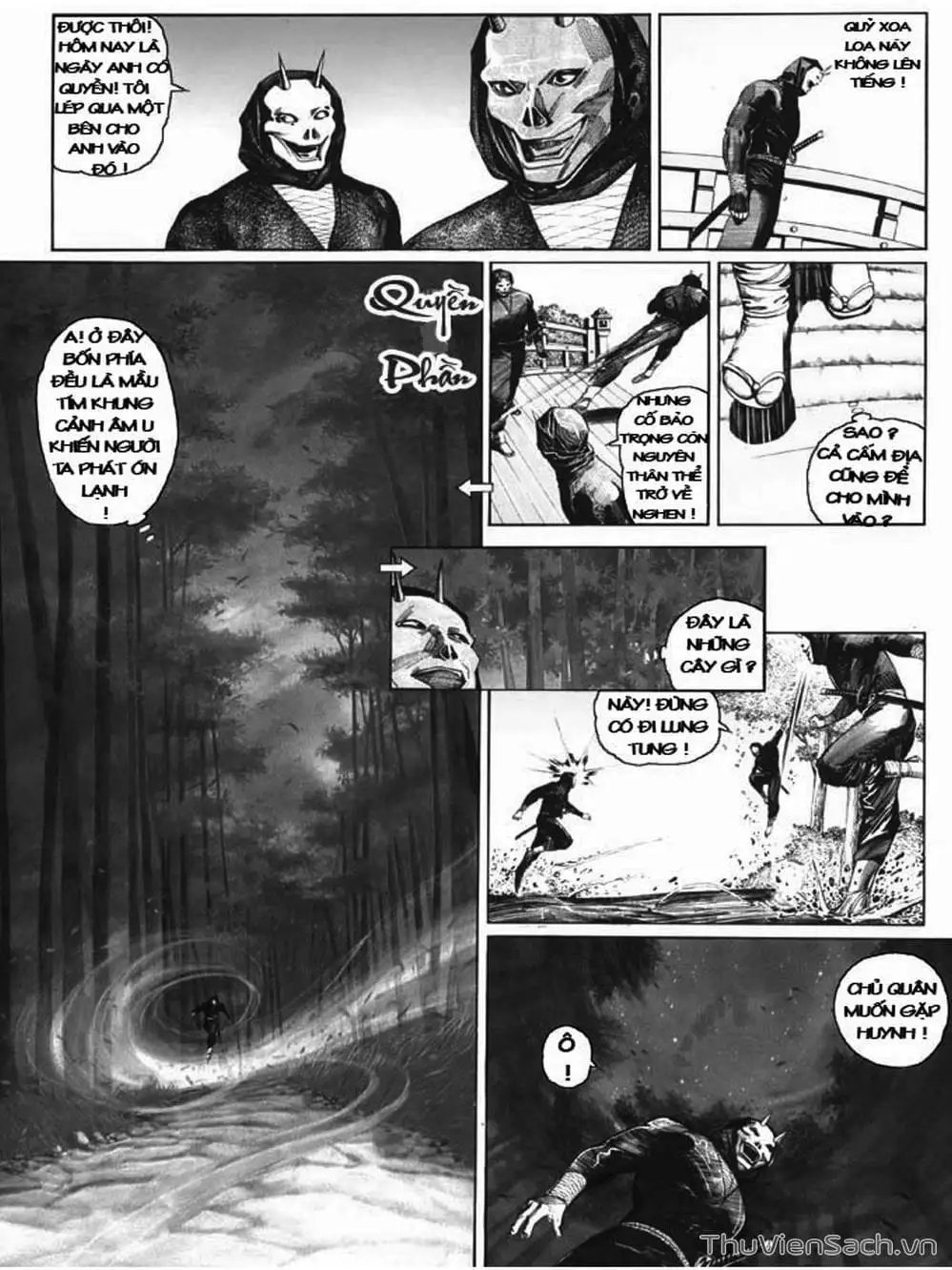 Truyện Tranh Phong Vân Manhua trang 3