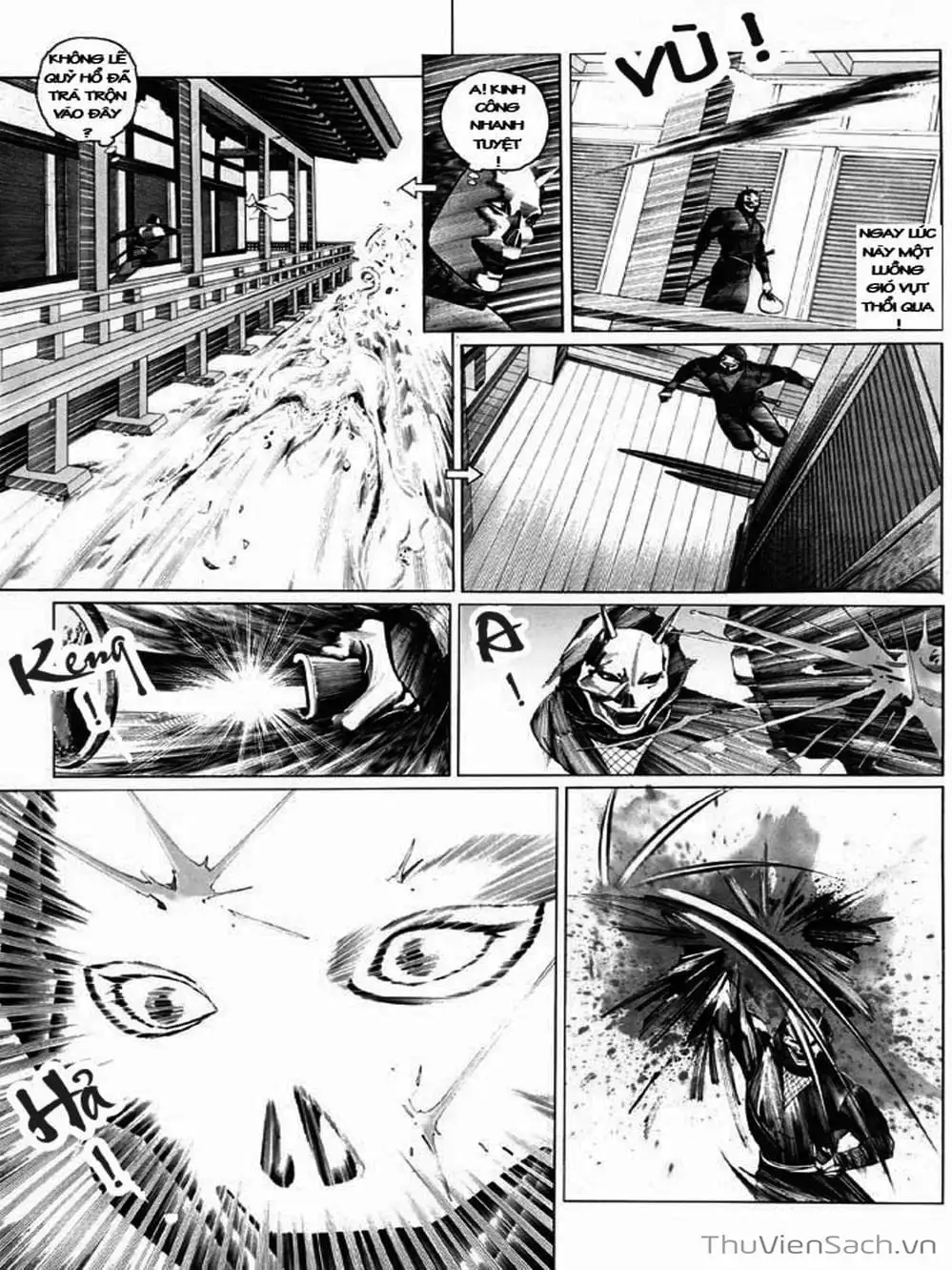 Truyện Tranh Phong Vân Manhua trang 3