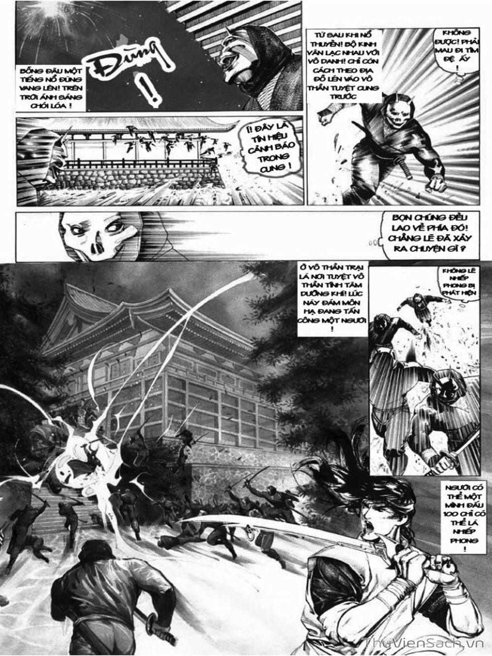 Truyện Tranh Phong Vân Manhua trang 3