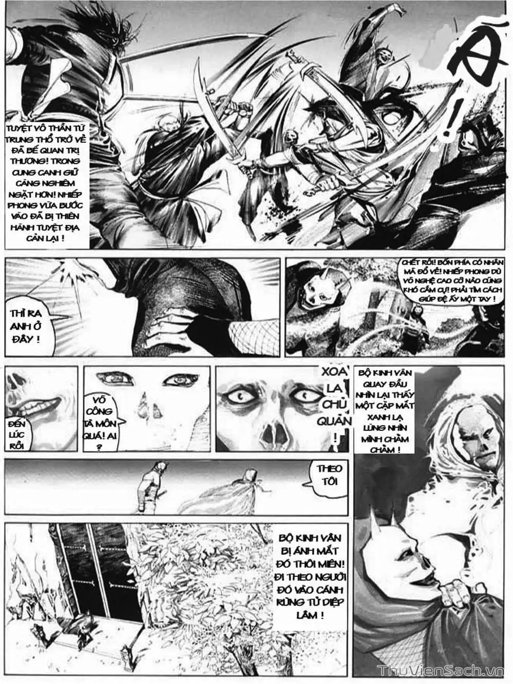 Truyện Tranh Phong Vân Manhua trang 3