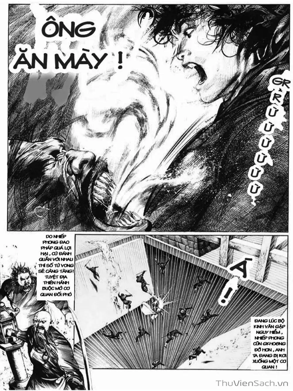 Truyện Tranh Phong Vân Manhua trang 3