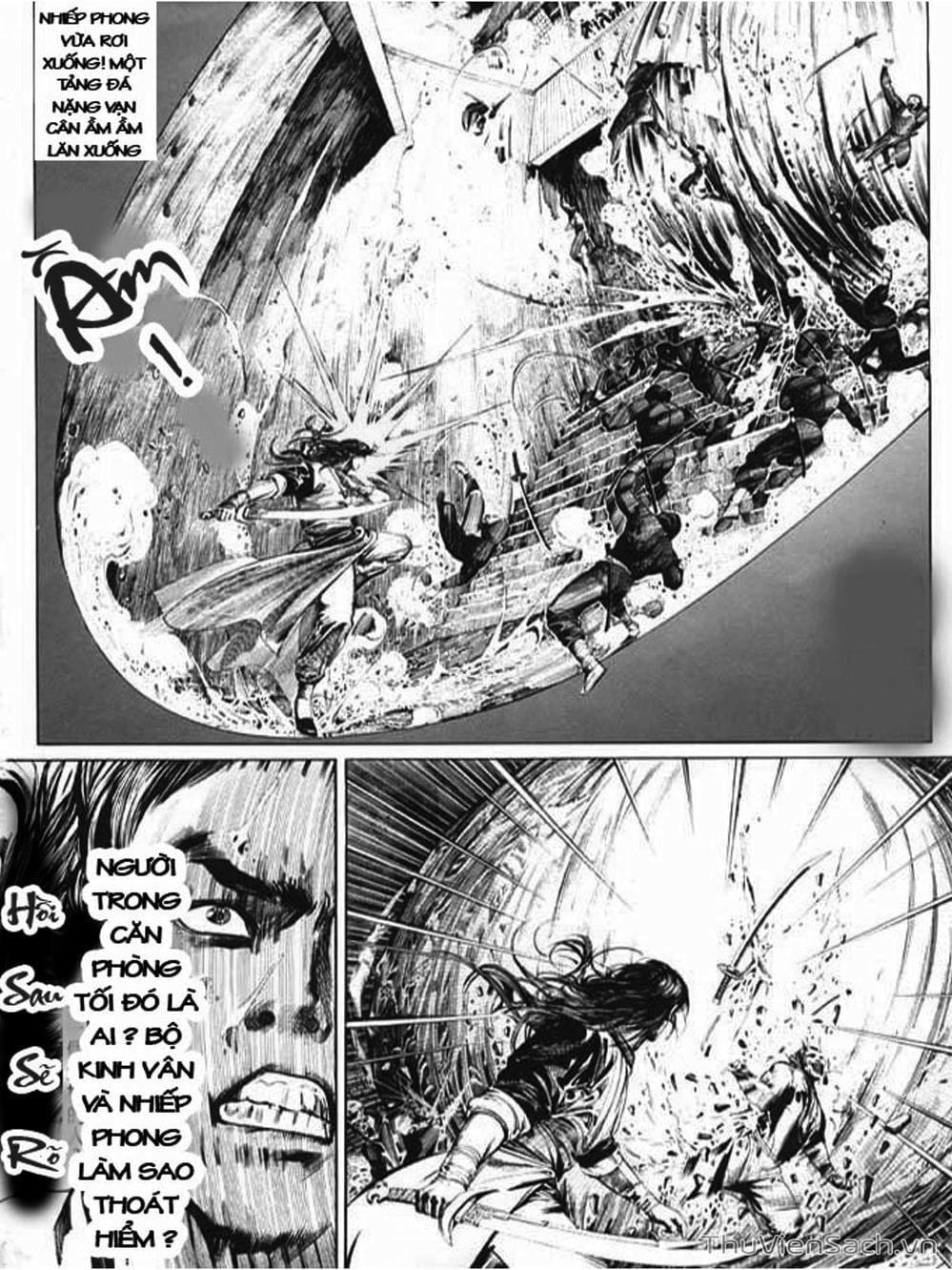 Truyện Tranh Phong Vân Manhua trang 3