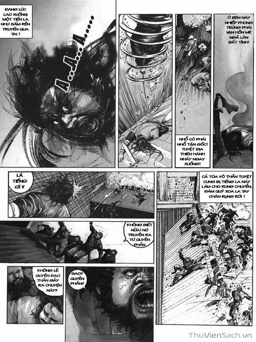 Truyện Tranh Phong Vân Manhua trang 3