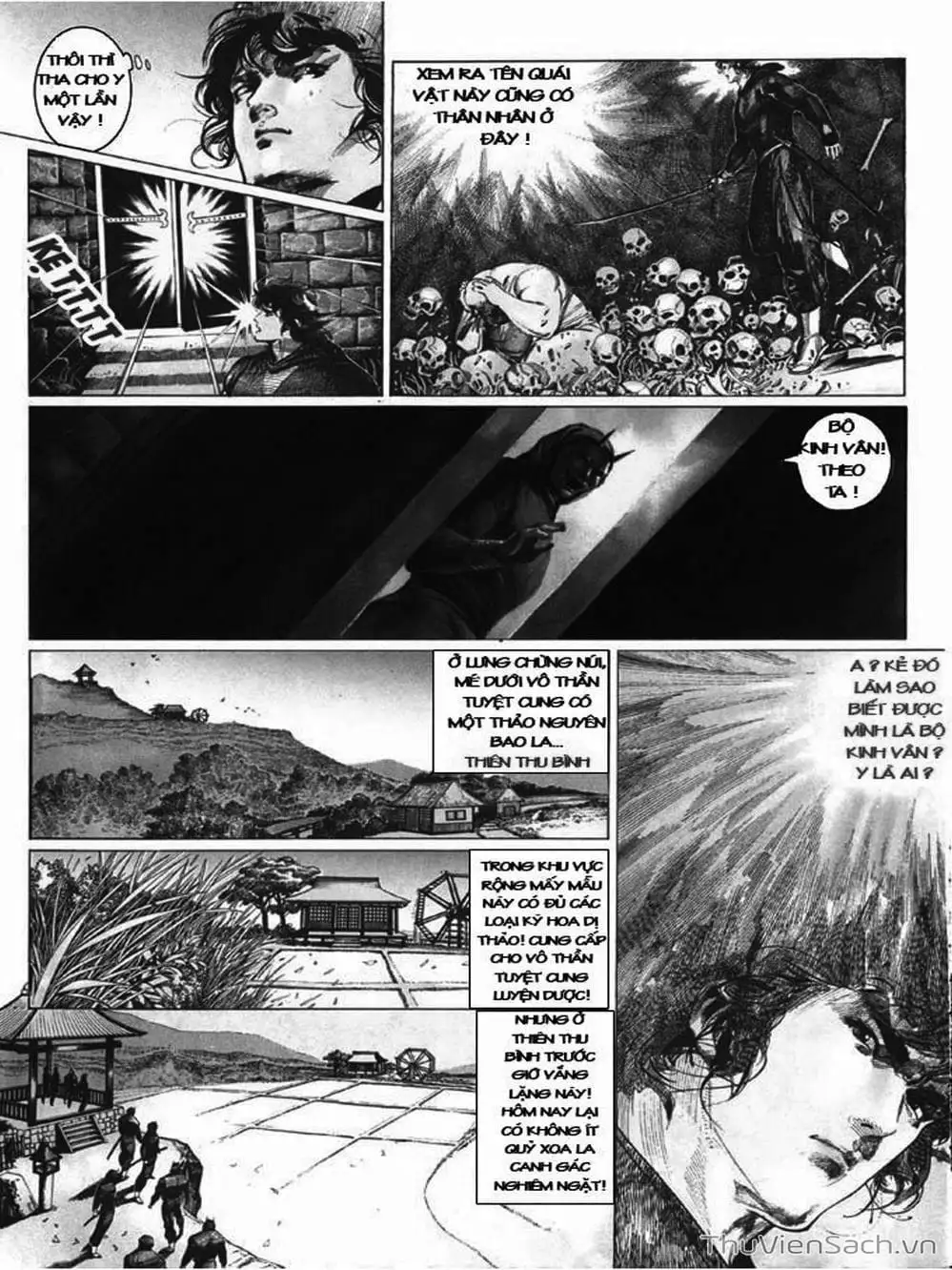 Truyện Tranh Phong Vân Manhua trang 3