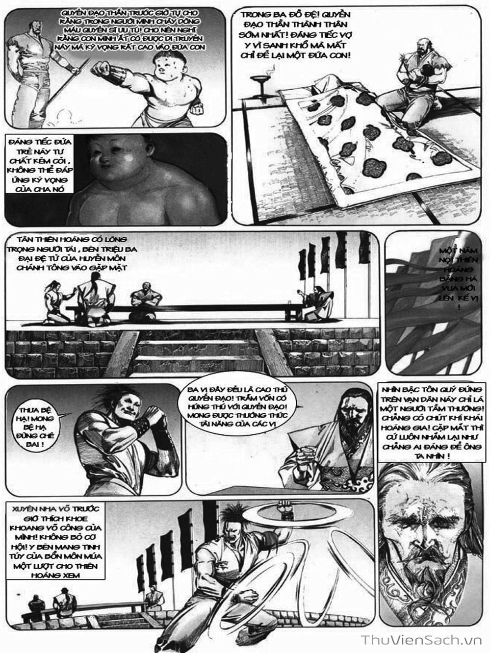 Truyện Tranh Phong Vân Manhua trang 3