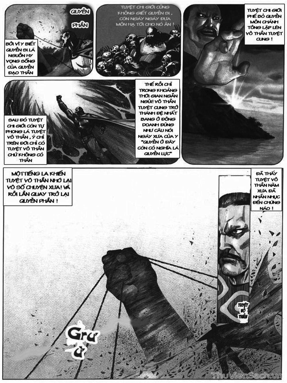 Truyện Tranh Phong Vân Manhua trang 3