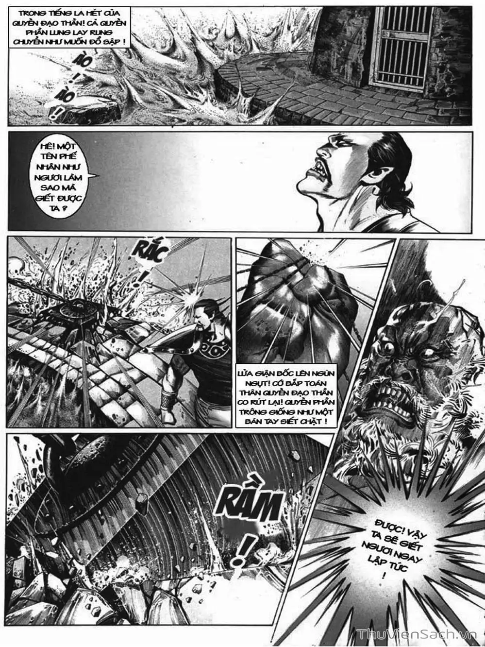 Truyện Tranh Phong Vân Manhua trang 3