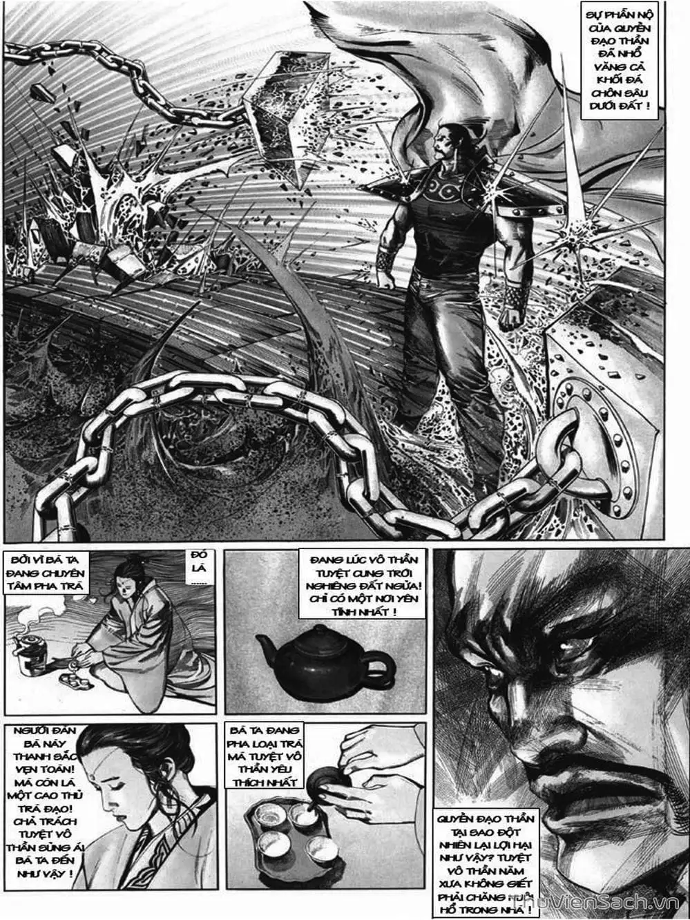 Truyện Tranh Phong Vân Manhua trang 3