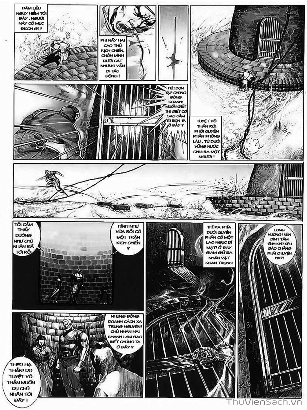 Truyện Tranh Phong Vân Manhua trang 3