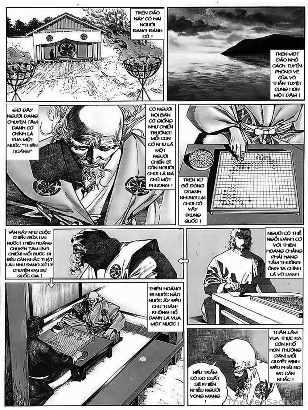 Truyện Tranh Phong Vân Manhua trang 3