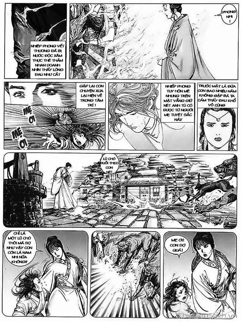 Truyện Tranh Phong Vân Manhua trang 3