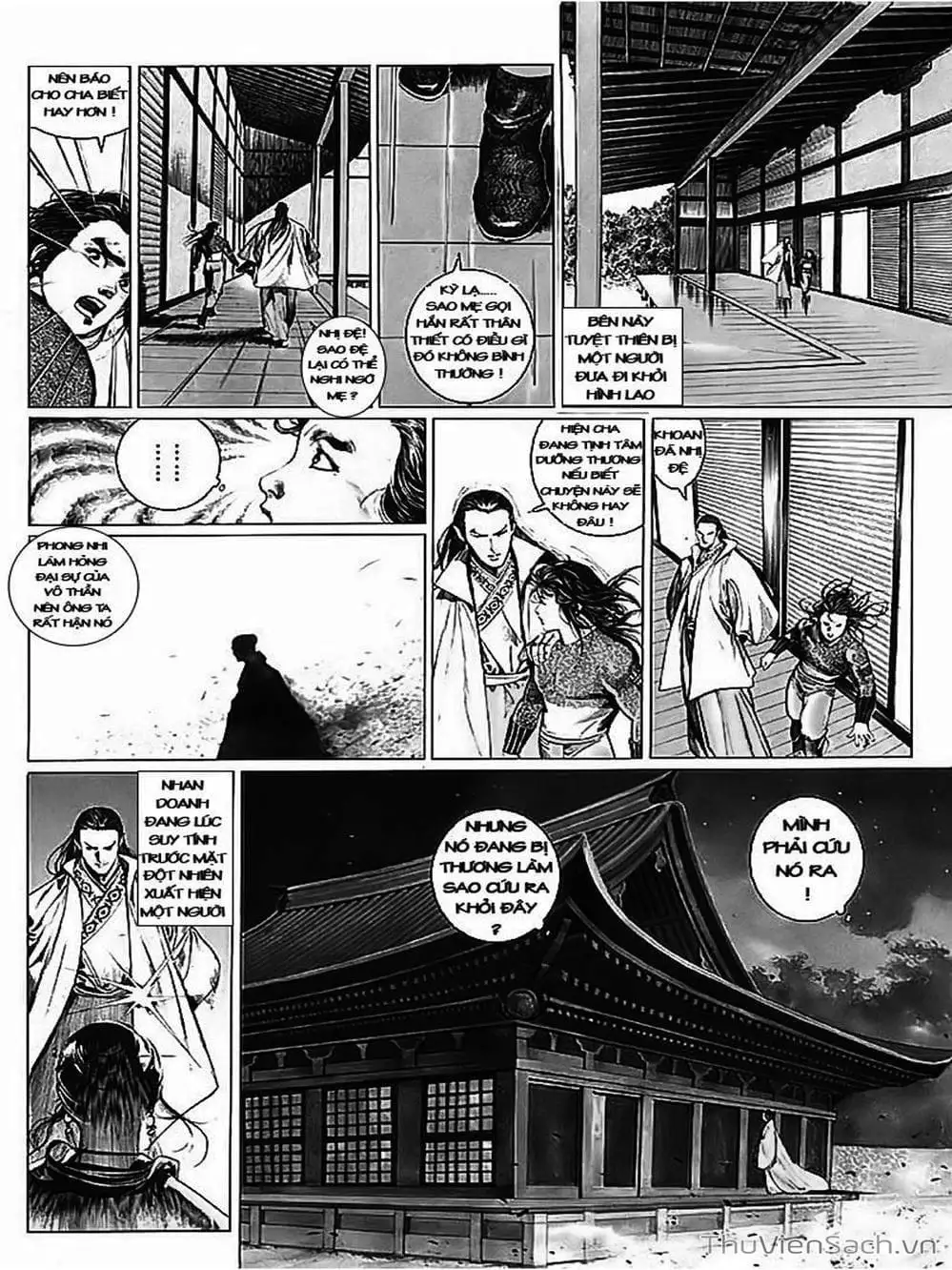 Truyện Tranh Phong Vân Manhua trang 3