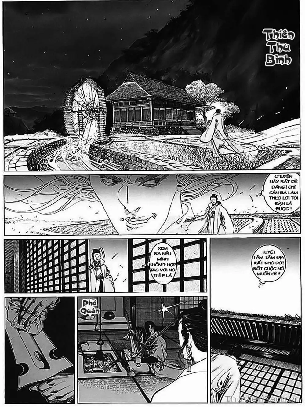 Truyện Tranh Phong Vân Manhua trang 3