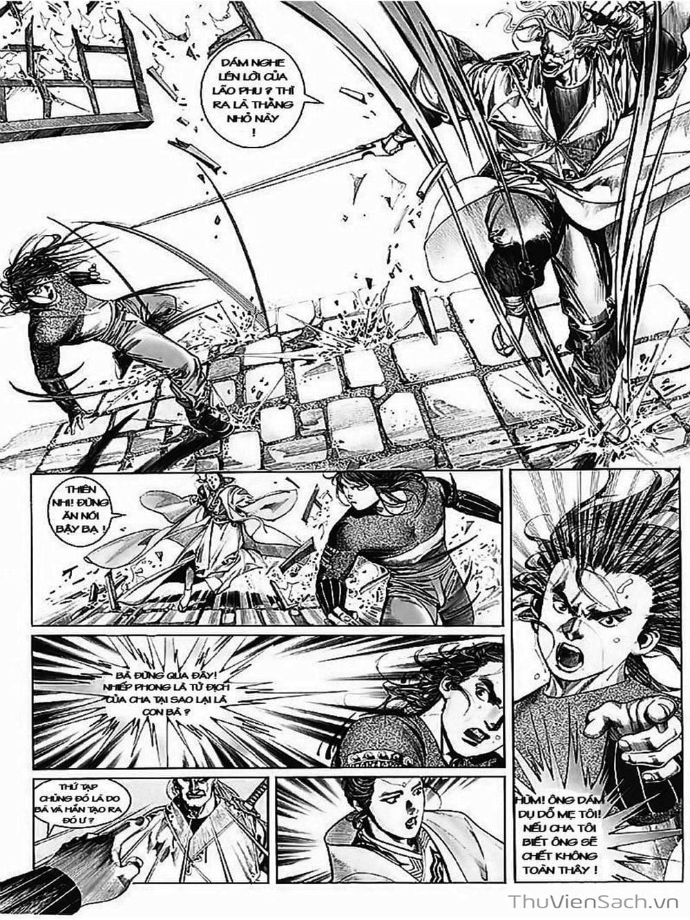 Truyện Tranh Phong Vân Manhua trang 3