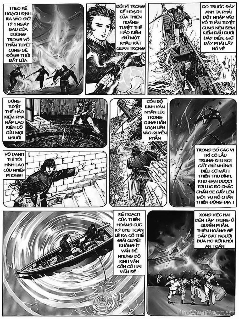 Truyện Tranh Phong Vân Manhua trang 3