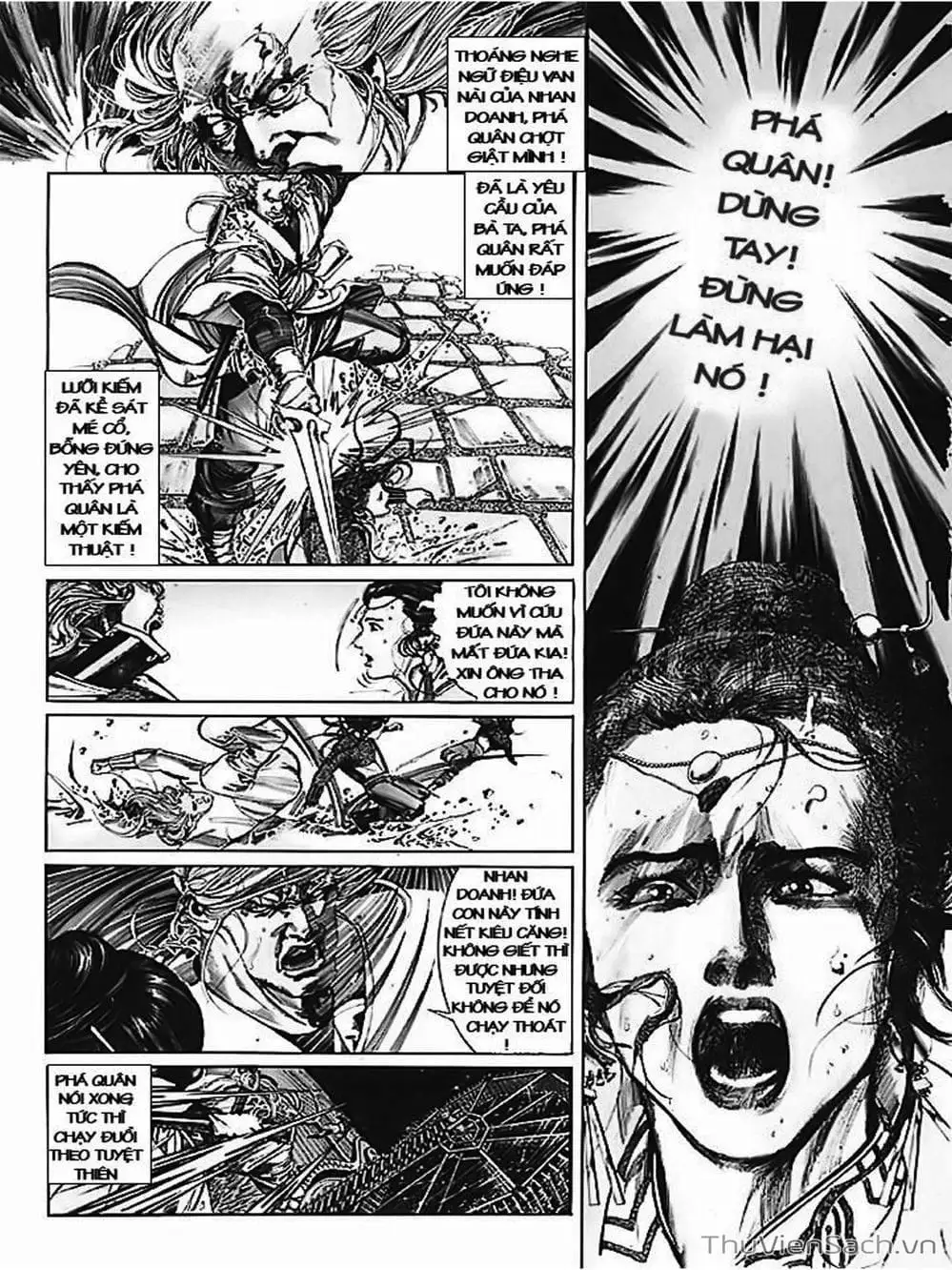 Truyện Tranh Phong Vân Manhua trang 3