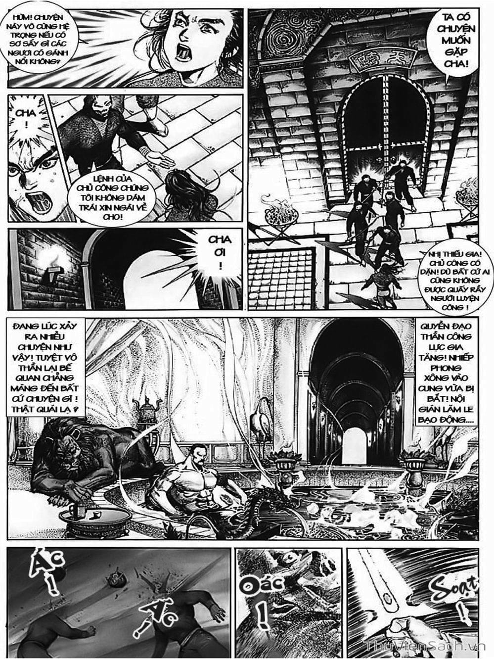 Truyện Tranh Phong Vân Manhua trang 3